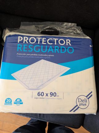 Resguardos Absorventes Deliplus 60x90cm (20 Unidad