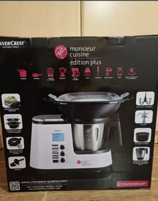 Robot da Cucina Monsieur Cuisine Connect