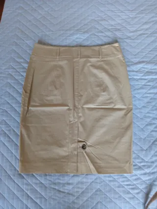 Gonna Zara Beige Taglia L