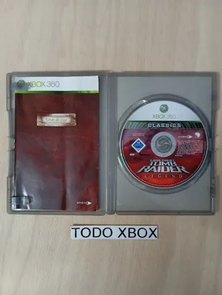 Tomb Raider Legend Xbox 360