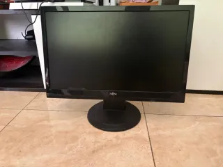 Monitor Fujitsu Negro