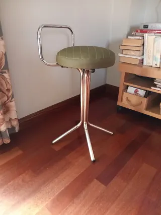 Taburete Space Age Años 70