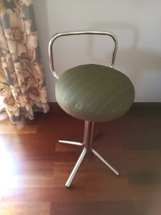 Taburete Space Age Años 70