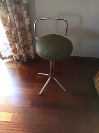 Taburete Space Age Años 70