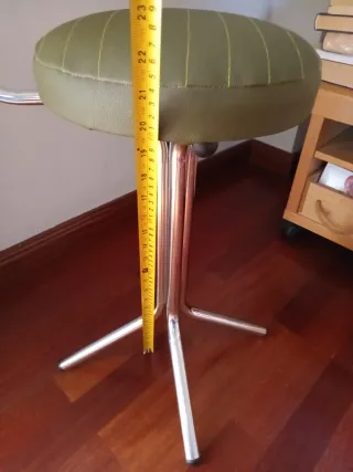 Taburete Space Age Años 70