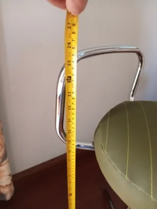 Taburete Space Age Años 70