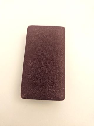 Medalla Antigua Plata Danske Redningskorps