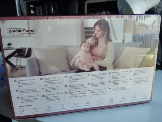 Momcozy M5 Saca Leche Manos Libres