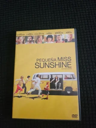 Pequeña Miss Sunshine DVD