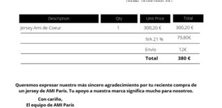 Jersey Ami Paris Corazón Rojo