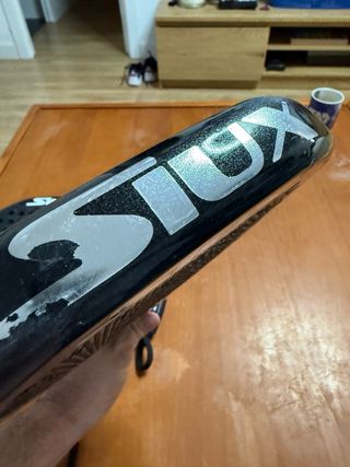 2 Palas Siux Fenix Pro 5 Black Leo Ausburger