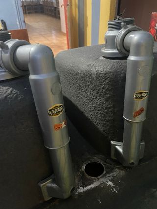 Fregadero industrial doble acero inoxidable 90x60.