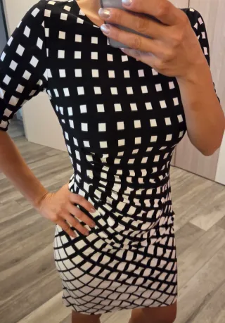 Abito elegante longuette