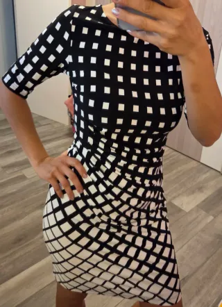 Abito elegante longuette