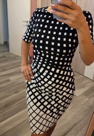 Abito elegante longuette