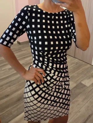 Abito elegante longuette