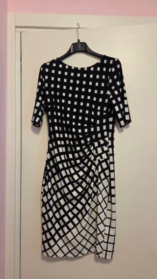 Abito elegante longuette