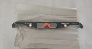 10 Gafas Eclipse Solar Bresser ISO