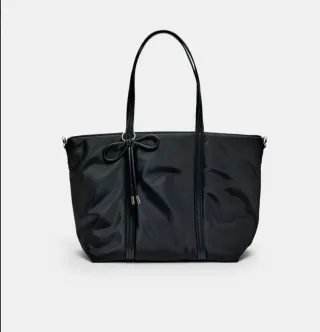 Bolso shopper negro