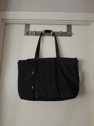 Bolso shopper negro