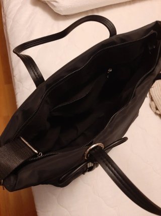 Bolso shopper negro