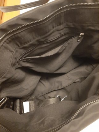 Bolso shopper negro