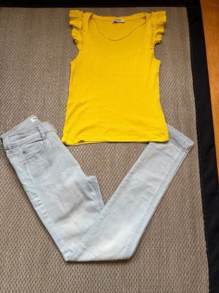 Conjunto camiseta y pantalón talla S