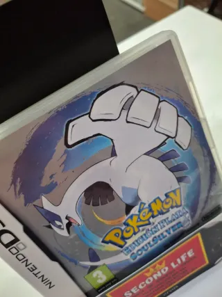 Pokémon Plata SoulSilver Nintendo DS