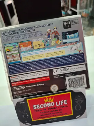 Pokémon Plata SoulSilver Nintendo DS