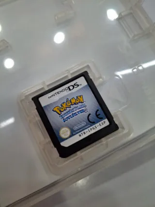 Pokémon Plata SoulSilver Nintendo DS
