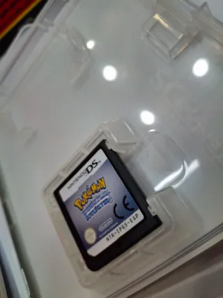Pokémon Plata SoulSilver Nintendo DS