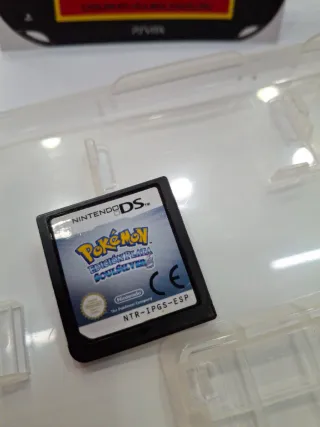 Pokémon Plata SoulSilver Nintendo DS