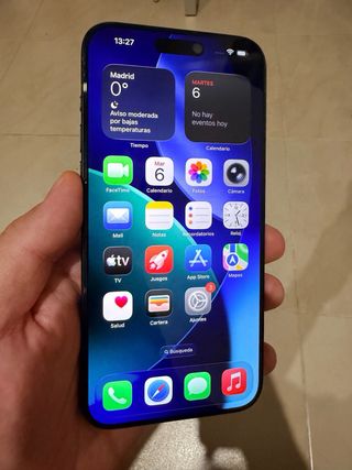 iPhone 15 Pro Max 256GB Negro