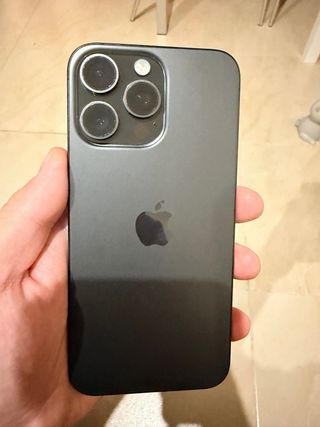 iPhone 15 Pro Max 256GB Negro