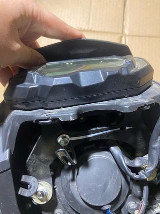 Cuadro Benelli BN 125 Negro