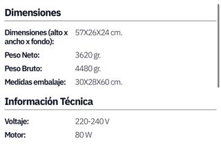 CLIMATIZADOR EVAPORATIVO