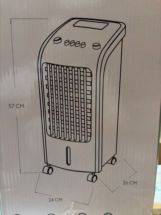 CLIMATIZADOR EVAPORATIVO