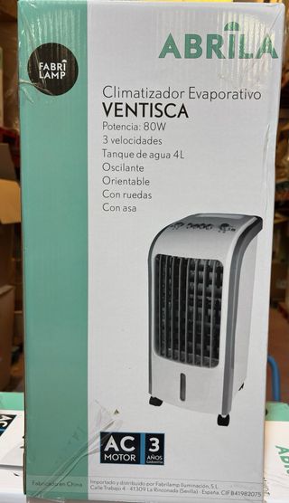 CLIMATIZADOR EVAPORATIVO