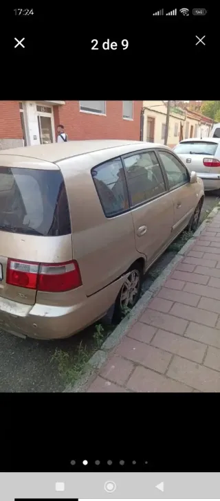 KIA Carens 2002