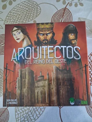 Arquitectos del Reino del Oeste Juego Mesa