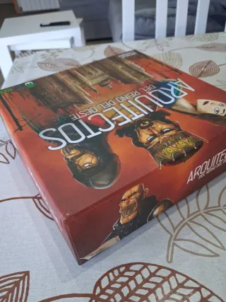 Arquitectos del Reino del Oeste Juego Mesa