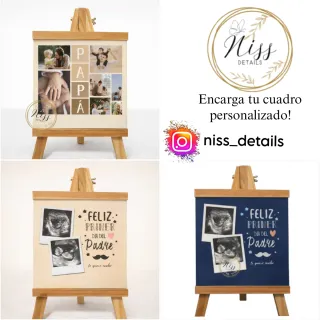 Cuadros Personalizados Día del Padre