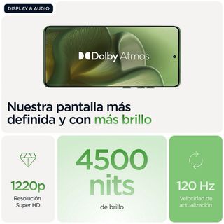 Motorola Edge 60 512GB Verde