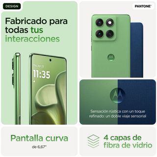Motorola Edge 60 512GB Verde