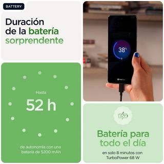 Motorola Edge 60 512GB Verde