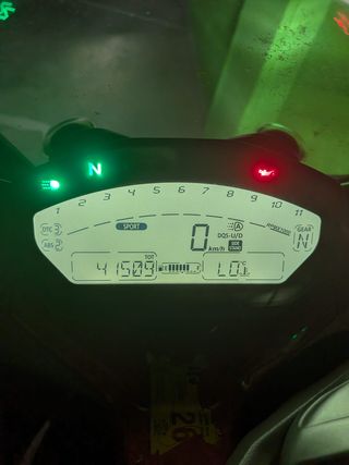 Ducati Supersport 939 S (A2) 2019 Roja