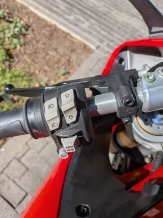 Ducati Supersport 939 S (A2) 2019 Roja