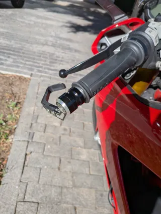 Ducati Supersport 939 S (A2) 2019 Roja