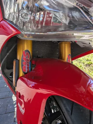 Ducati Supersport 939 S (A2) 2019 Roja