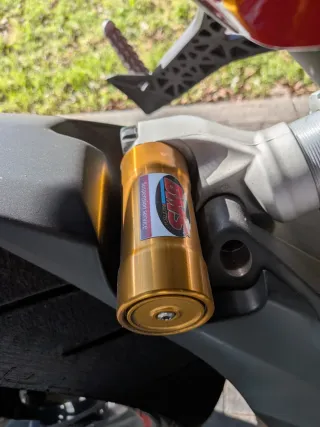 Ducati Supersport 939 S (A2) 2019 Roja